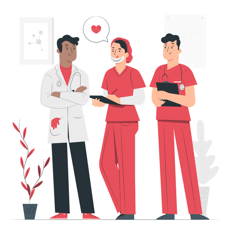 Doctors Illustration