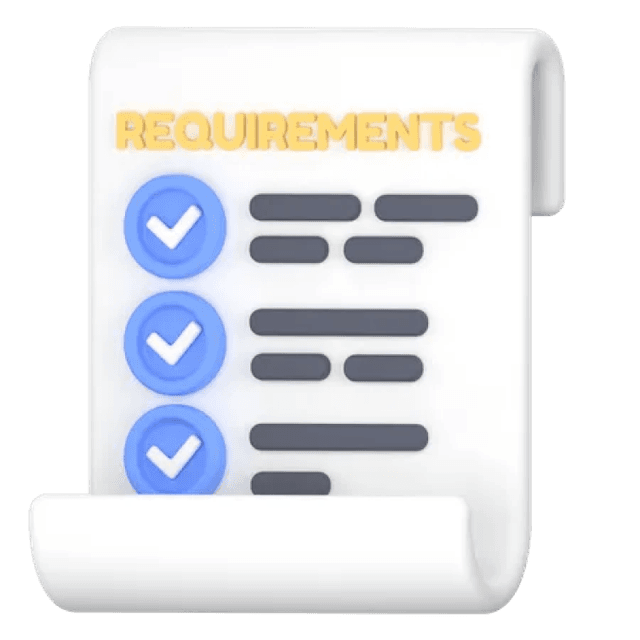 Requirements Icon
