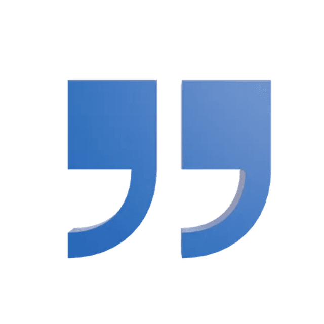 Double Quotes