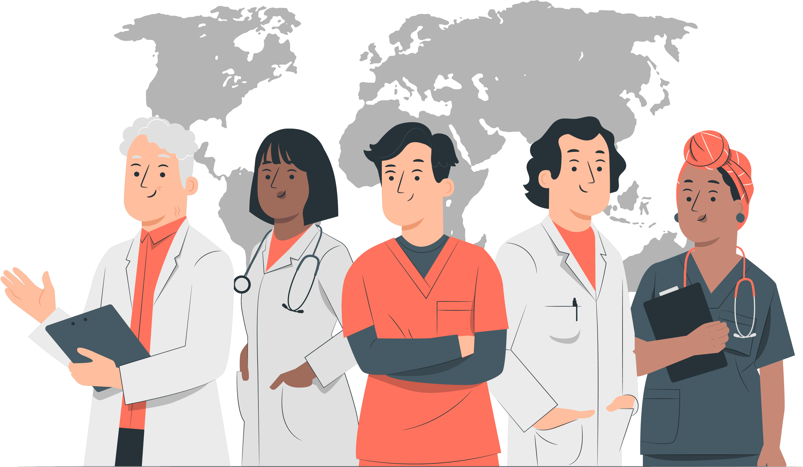Doctors illustration